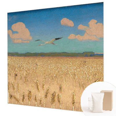 Papel de parede fotográfico Campo de trigo