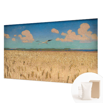 Papel de parede fotográfico Campo de trigo