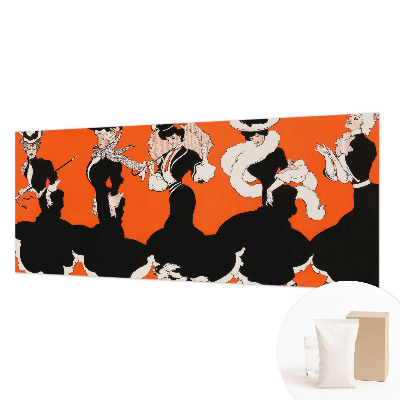 Mural de fotos na parede Roupas femininas