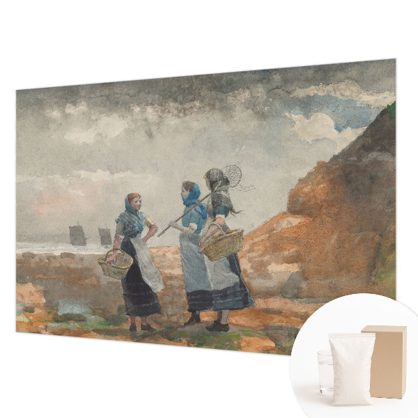 Fotomural Uma costa serena