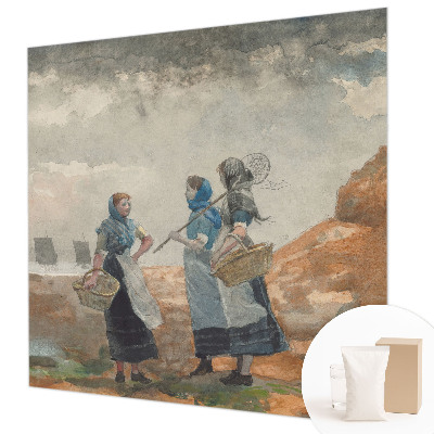 Fotomural Uma costa serena