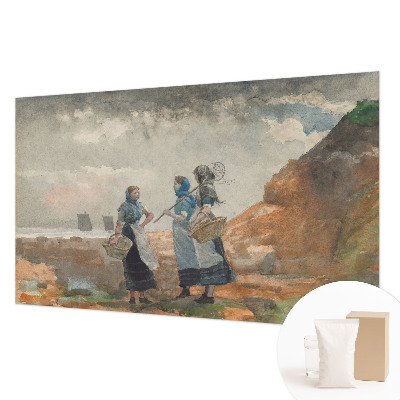 Fotomural Uma costa serena