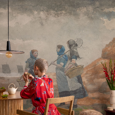 Fotomural Uma costa serena