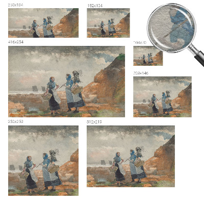 Fotomural Uma costa serena