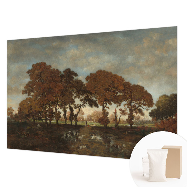 Papel de parede decorativo Paisagem idílica