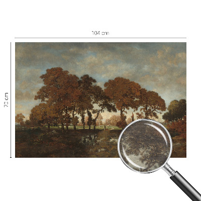 Papel de parede decorativo Paisagem idílica