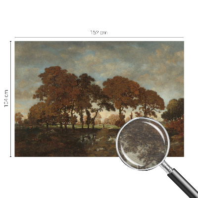 Papel de parede decorativo Paisagem idílica