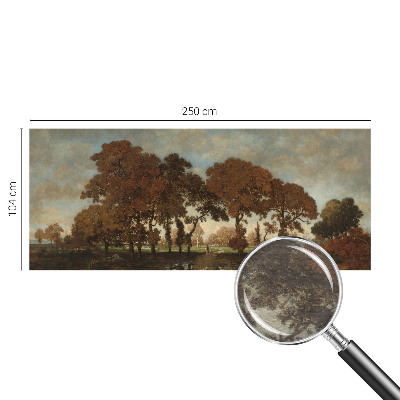 Papel de parede decorativo Paisagem idílica