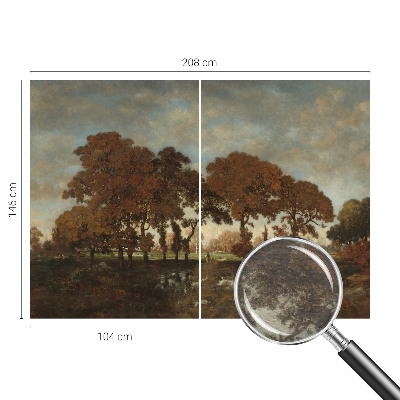 Papel de parede decorativo Paisagem idílica