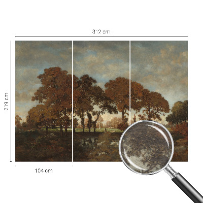 Papel de parede decorativo Paisagem idílica