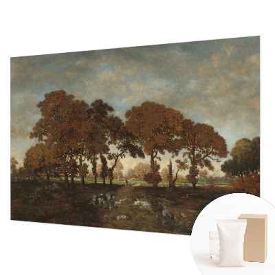 Papel de parede decorativo Paisagem idílica