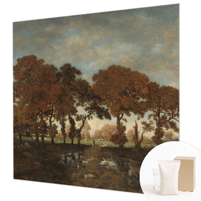Papel de parede decorativo Paisagem idílica