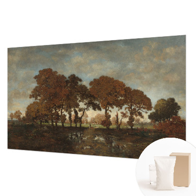Papel de parede decorativo Paisagem idílica
