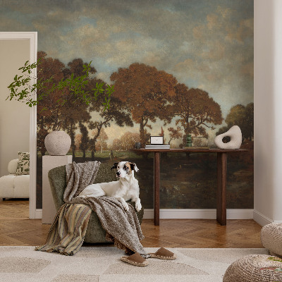Papel de parede decorativo Paisagem idílica