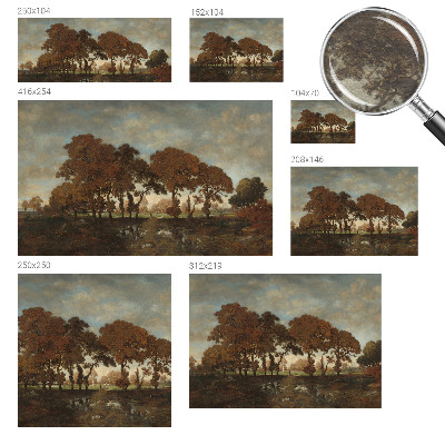 Papel de parede decorativo Paisagem idílica