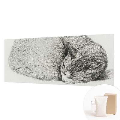 Papel de parede Gato enrolado