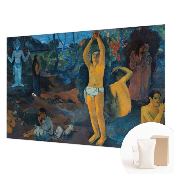 Mural de fotos na parede Harmonia tropical