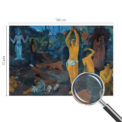 Mural de fotos na parede Harmonia tropical