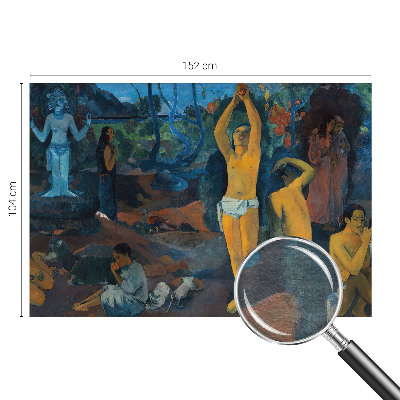 Mural de fotos na parede Harmonia tropical