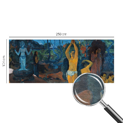 Mural de fotos na parede Harmonia tropical