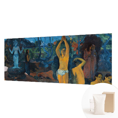 Mural de fotos na parede Harmonia tropical