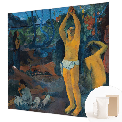 Mural de fotos na parede Harmonia tropical