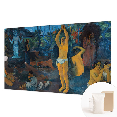 Mural de fotos na parede Harmonia tropical