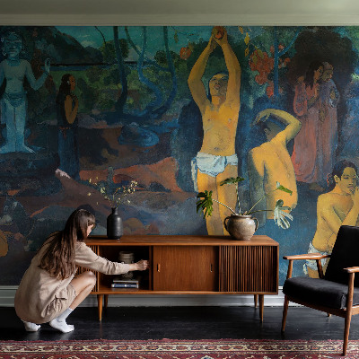 Mural de fotos na parede Harmonia tropical