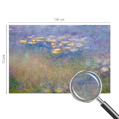 Fotomural Lírios de água