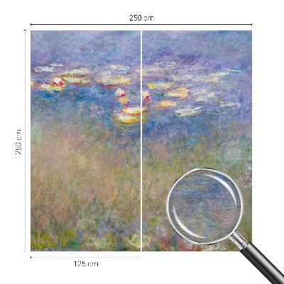 Fotomural Lírios de água