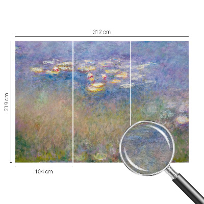 Fotomural Lírios de água