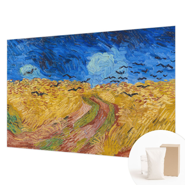 Papel de parede fotográfico Paisagem de campo