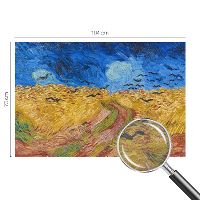 Papel de parede fotográfico Paisagem de campo