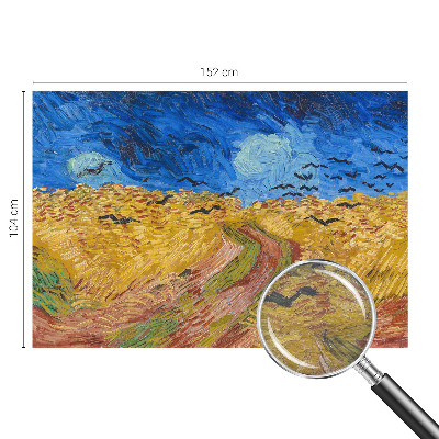 Papel de parede fotográfico Paisagem de campo