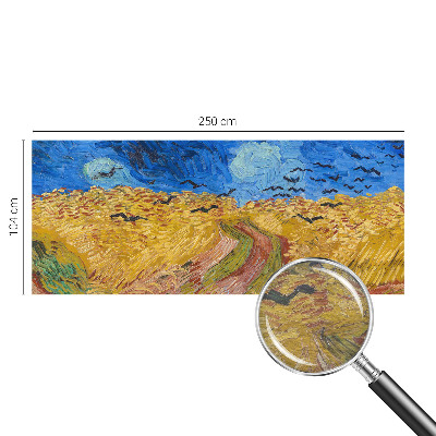 Papel de parede fotográfico Paisagem de campo