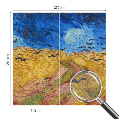 Papel de parede fotográfico Paisagem de campo