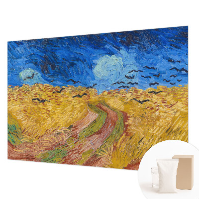 Papel de parede fotográfico Paisagem de campo