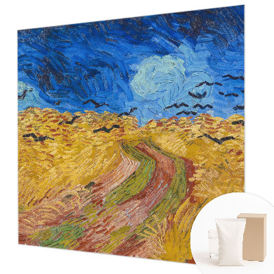 Papel de parede fotográfico Paisagem de campo
