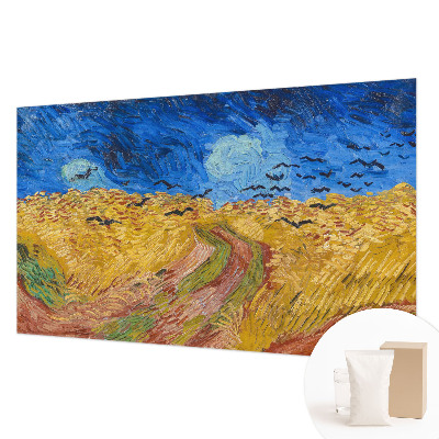 Papel de parede fotográfico Paisagem de campo
