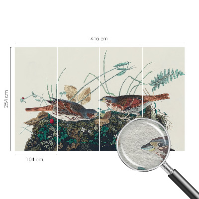 Papel de parede para quarto O encanto da natureza