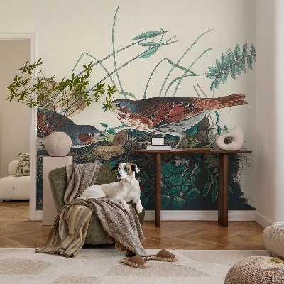 Papel de parede para quarto O encanto da natureza