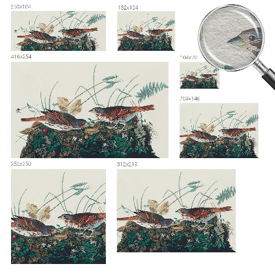 Papel de parede para quarto O encanto da natureza