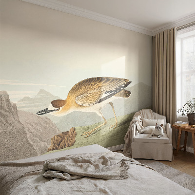 Papel de parede decorativo Pássaro da montanha