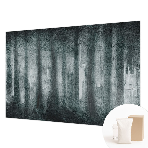 Papel de parede fotográfico Floresta misteriosa