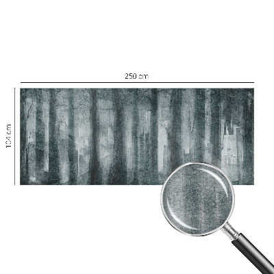 Papel de parede fotográfico Floresta misteriosa