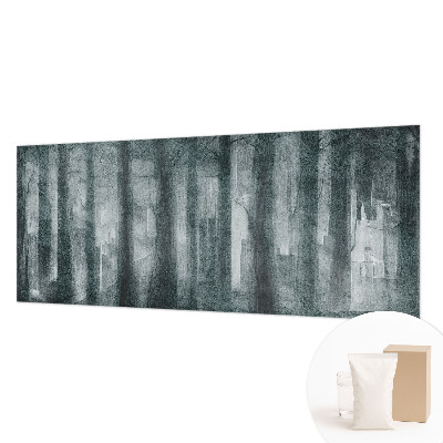 Papel de parede fotográfico Floresta misteriosa