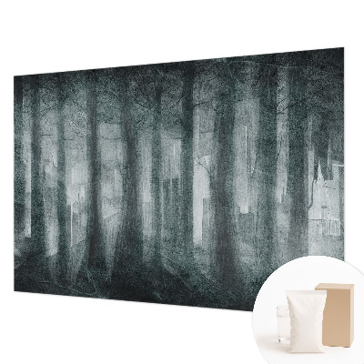 Papel de parede fotográfico Floresta misteriosa