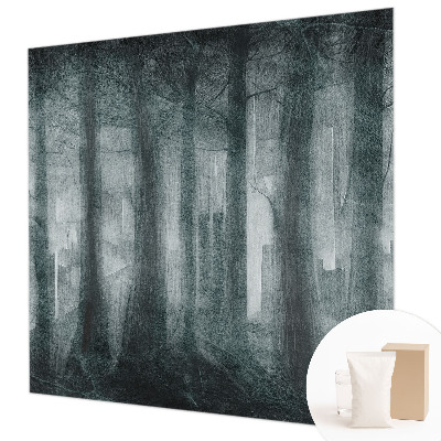 Papel de parede fotográfico Floresta misteriosa