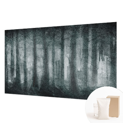 Papel de parede fotográfico Floresta misteriosa