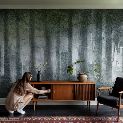 Papel de parede fotográfico Floresta misteriosa